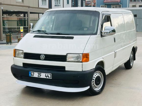Galeriden Volkswagen Transporter 2.4 1998 Model Uşak