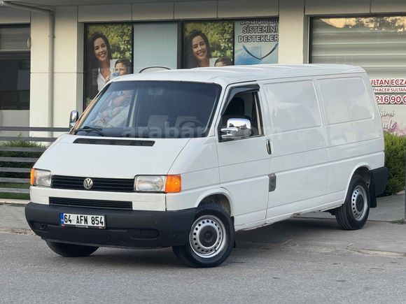 Galeriden Volkswagen Transporter 2.4 1998 Model Uşak