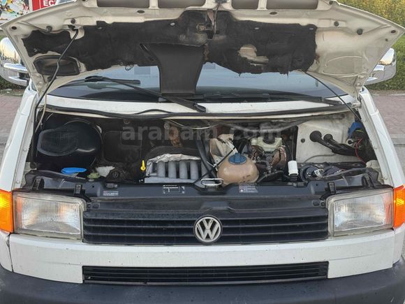 Galeriden Volkswagen Transporter 2.4 1998 Model Uşak