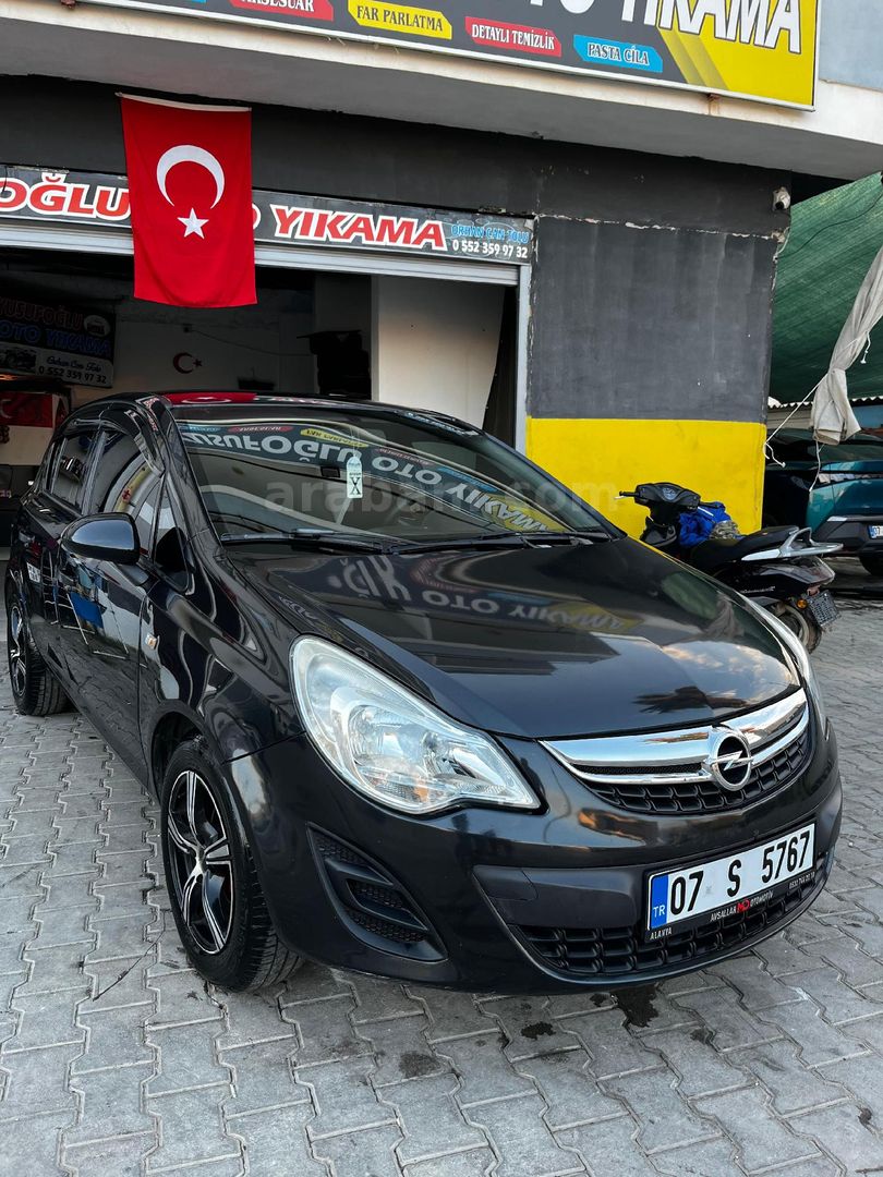 Sahibinden Opel Corsa 1.2 Twinport Enjoy 2012 Model Antalya 99.000