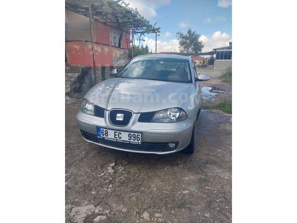 SAHİBİNDEN 2004 SEAT IBIZA 1.4 SİGNO 16V SUNROOF + KLİMA