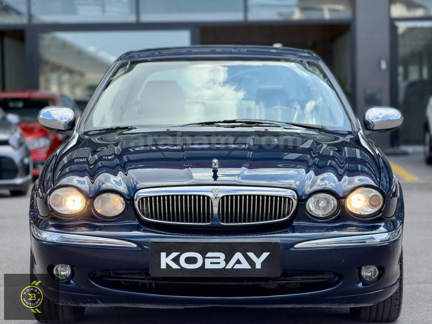 Galeriden Jaguar X-Type 2.1 Executive 2007 Model Ankara 94.000 km Mavi 3