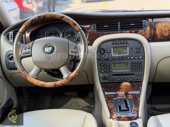 KOBAY | JAGUAR 2007-2.1 V6-EXECUTİVE BAYİ-ORJİNAL 94BİN KM