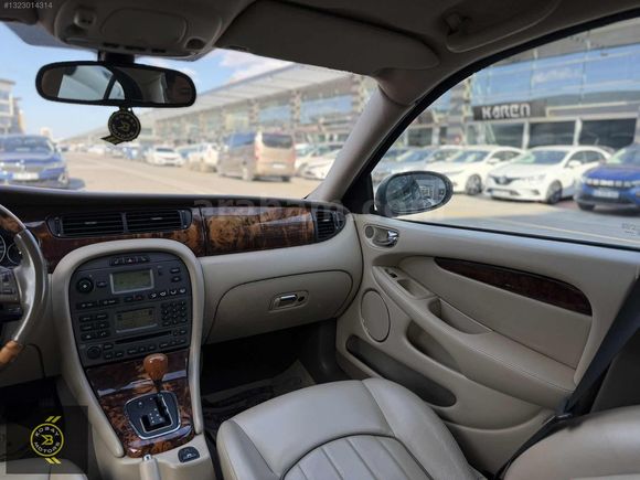 KOBAY | JAGUAR 2007-2.1 V6-EXECUTİVE BAYİ-ORJİNAL 94BİN KM