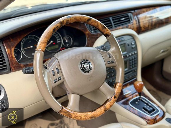 KOBAY | JAGUAR 2007-2.1 V6-EXECUTİVE BAYİ-ORJİNAL 94BİN KM