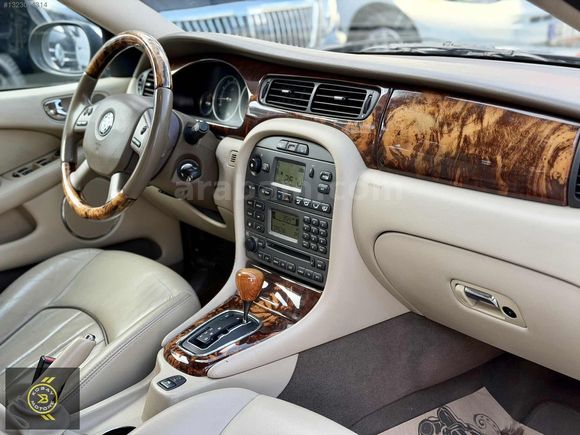 KOBAY | JAGUAR 2007-2.1 V6-EXECUTİVE BAYİ-ORJİNAL 94BİN KM