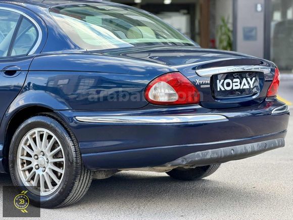KOBAY | JAGUAR 2007-2.1 V6-EXECUTİVE BAYİ-ORJİNAL 94BİN KM