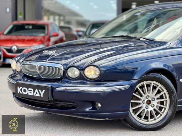 KOBAY | JAGUAR 2007-2.1 V6-EXECUTİVE BAYİ-ORJİNAL 94BİN KM