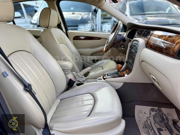 KOBAY | JAGUAR 2007-2.1 V6-EXECUTİVE BAYİ-ORJİNAL 94BİN KM