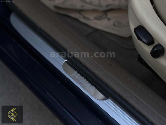 KOBAY | JAGUAR 2007-2.1 V6-EXECUTİVE BAYİ-ORJİNAL 94BİN KM