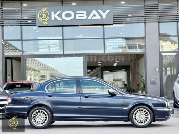 KOBAY | JAGUAR 2007-2.1 V6-EXECUTİVE BAYİ-ORJİNAL 94BİN KM