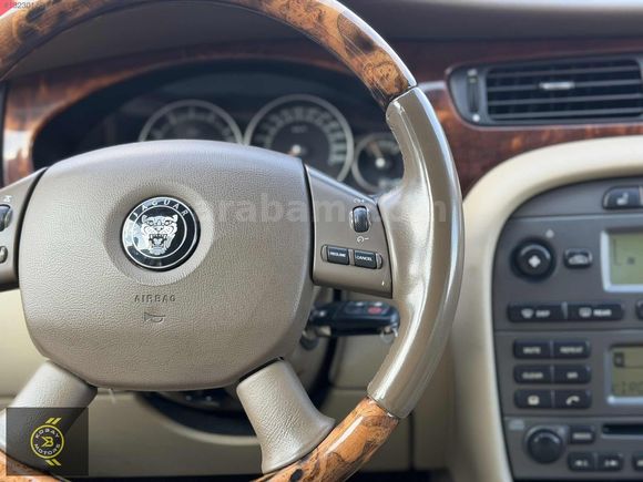 KOBAY | JAGUAR 2007-2.1 V6-EXECUTİVE BAYİ-ORJİNAL 94BİN KM