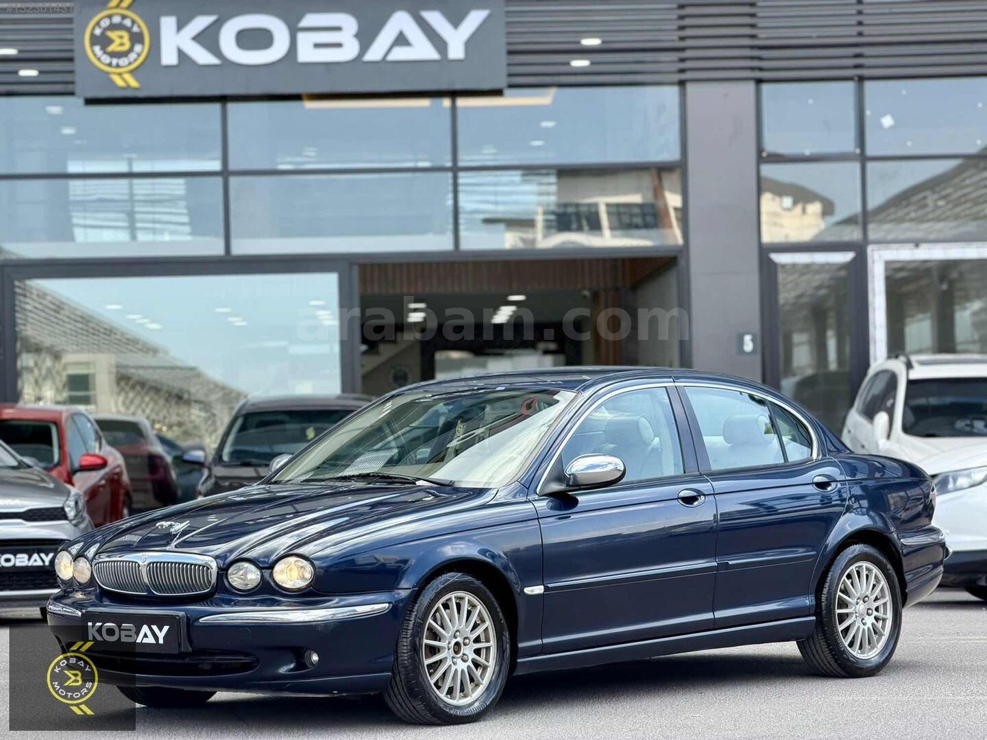 Galeriden Jaguar X-Type 2.1 Executive 2007 Model Ankara 94.000 km Mavi 7