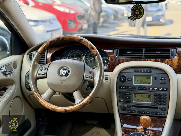 KOBAY | JAGUAR 2007-2.1 V6-EXECUTİVE BAYİ-ORJİNAL 94BİN KM