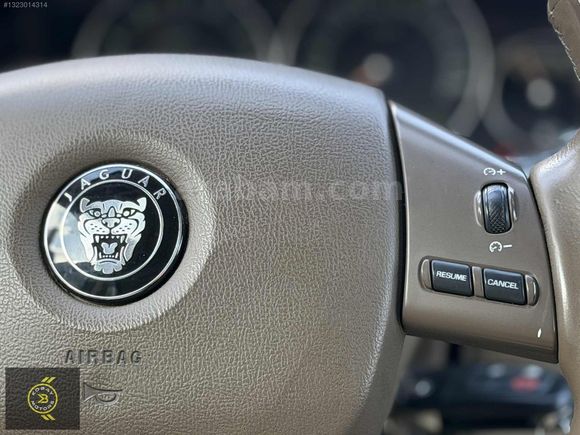 KOBAY | JAGUAR 2007-2.1 V6-EXECUTİVE BAYİ-ORJİNAL 94BİN KM