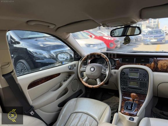KOBAY | JAGUAR 2007-2.1 V6-EXECUTİVE BAYİ-ORJİNAL 94BİN KM