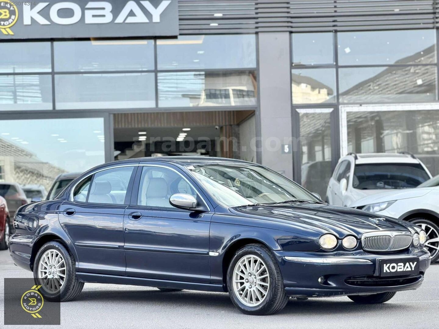 Galeriden Jaguar X-Type 2.1 Executive 2007 Model Ankara 94.000 km Mavi 5