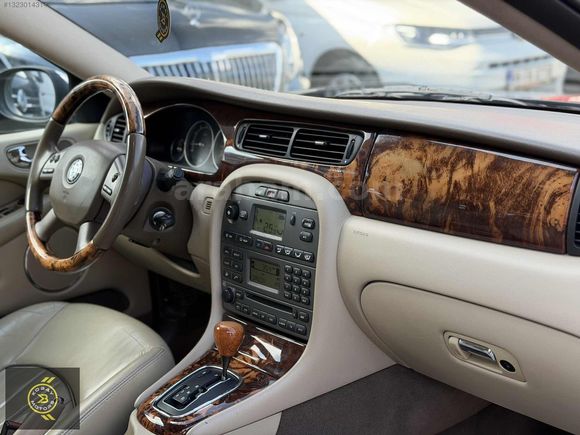 KOBAY | JAGUAR 2007-2.1 V6-EXECUTİVE BAYİ-ORJİNAL 94BİN KM