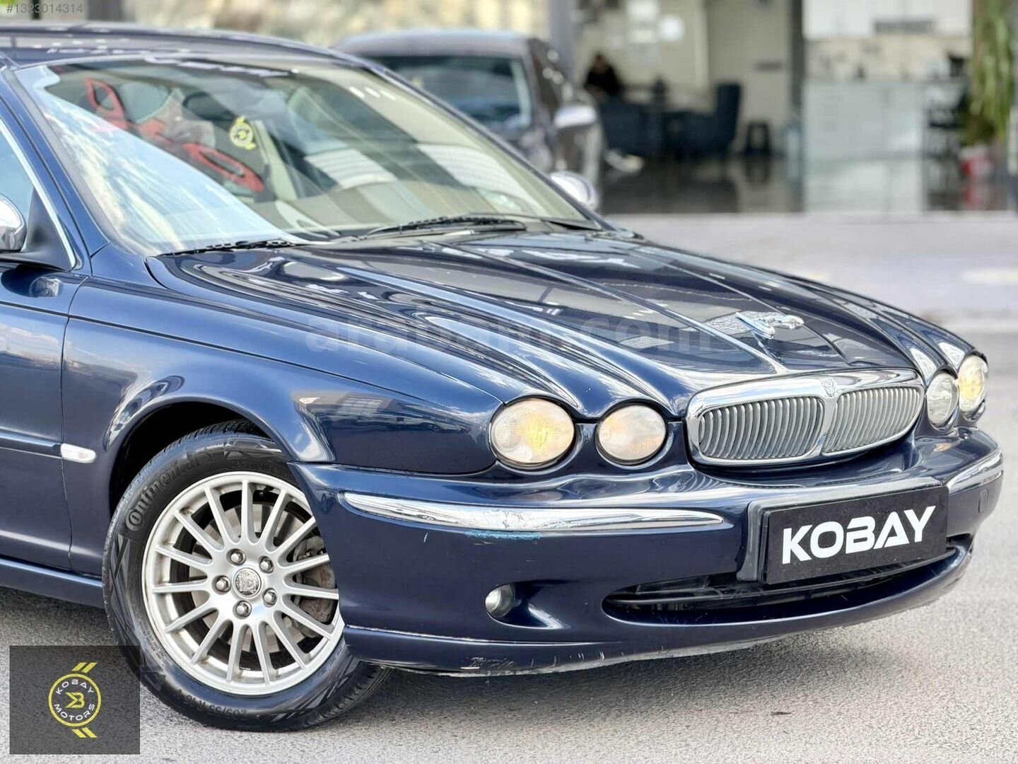 Galeriden Jaguar X-Type 2.1 Executive 2007 Model Ankara 94.000 km Mavi 6