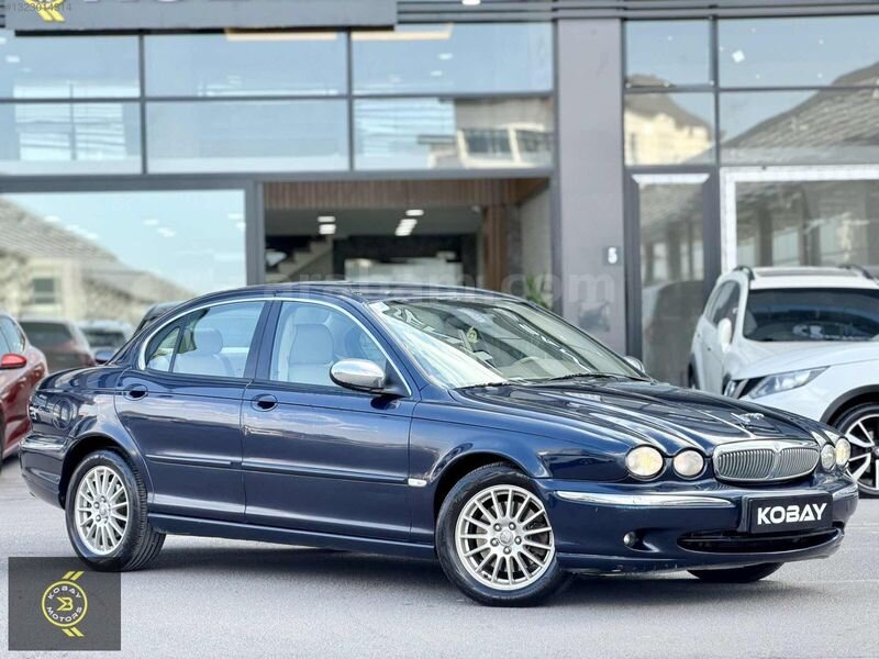 Galeriden Jaguar X-Type 2.1 Executive 2007 Model Ankara 94.000 km Mavi