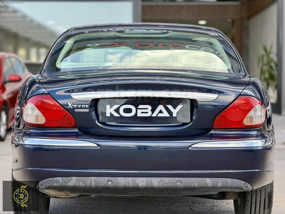 KOBAY | JAGUAR 2007-2.1 V6-EXECUTİVE BAYİ-ORJİNAL 94BİN KM