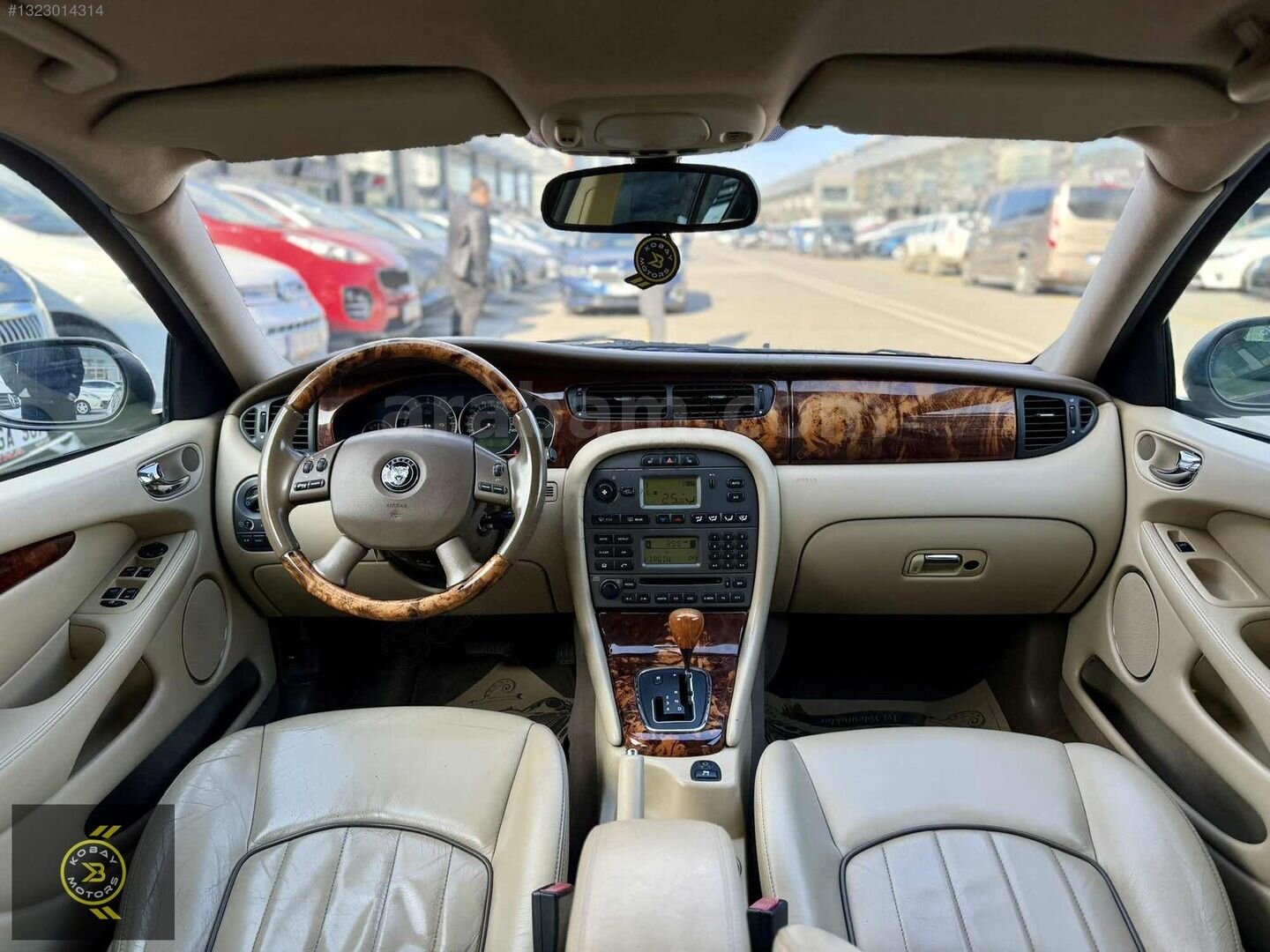 Galeriden Jaguar X-Type 2.1 Executive 2007 Model Ankara 94.000 km Mavi 4