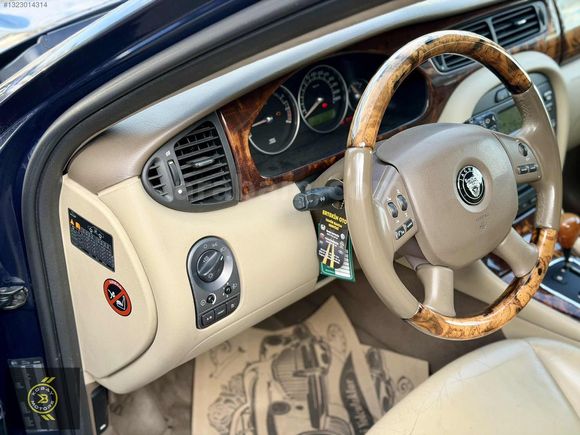KOBAY | JAGUAR 2007-2.1 V6-EXECUTİVE BAYİ-ORJİNAL 94BİN KM