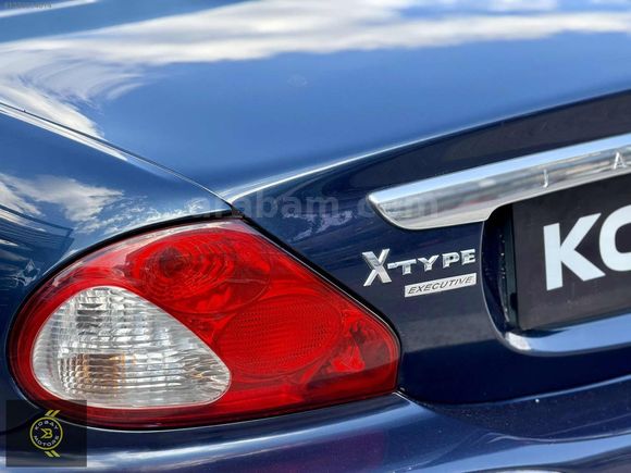 KOBAY | JAGUAR 2007-2.1 V6-EXECUTİVE BAYİ-ORJİNAL 94BİN KM