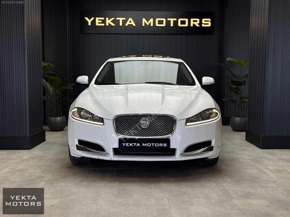 YEKTA MOTORS | 2013 MODEL JAGUAR XF 2.0 240HP LUXURY PAKET
