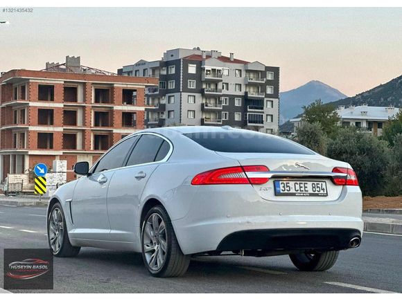 JAGUAR XF 2.2D 2012 MODEL