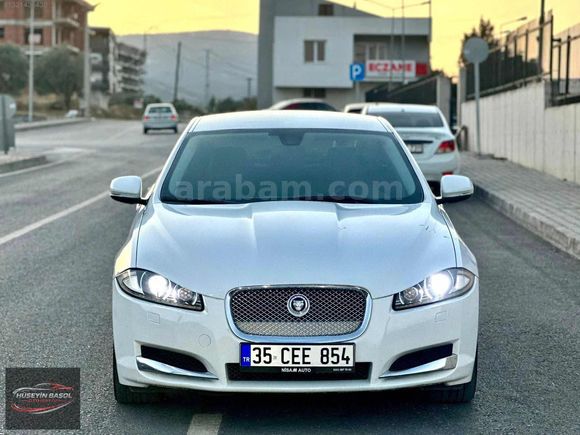 JAGUAR XF 2.2D 2012 MODEL