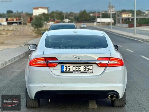 JAGUAR XF 2.2D 2012 MODEL