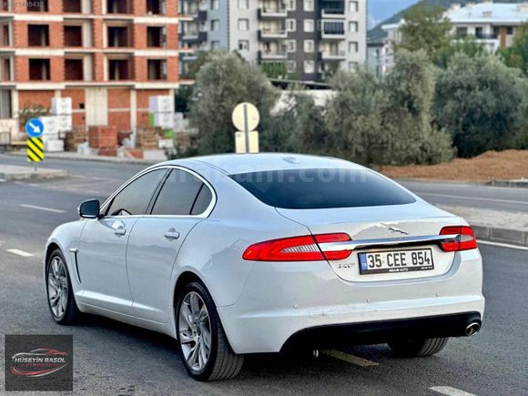JAGUAR XF 2.2D 2012 MODEL