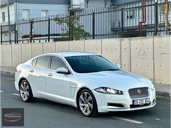 JAGUAR XF 2.2D 2012 MODEL