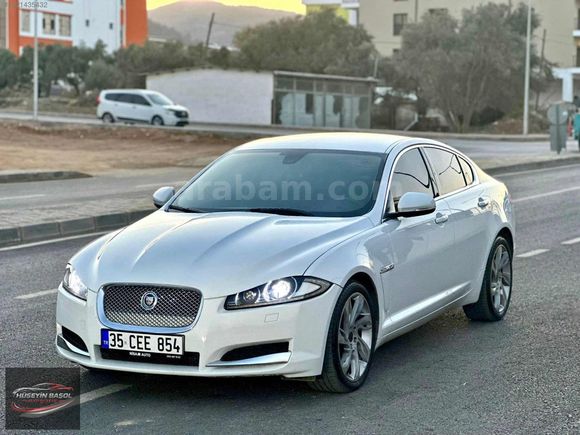 JAGUAR XF 2.2D 2012 MODEL