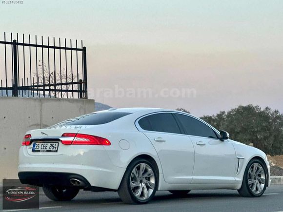 JAGUAR XF 2.2D 2012 MODEL