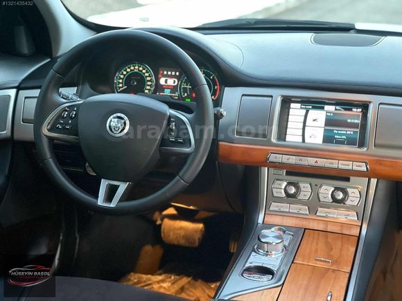 JAGUAR XF 2.2D 2012 MODEL