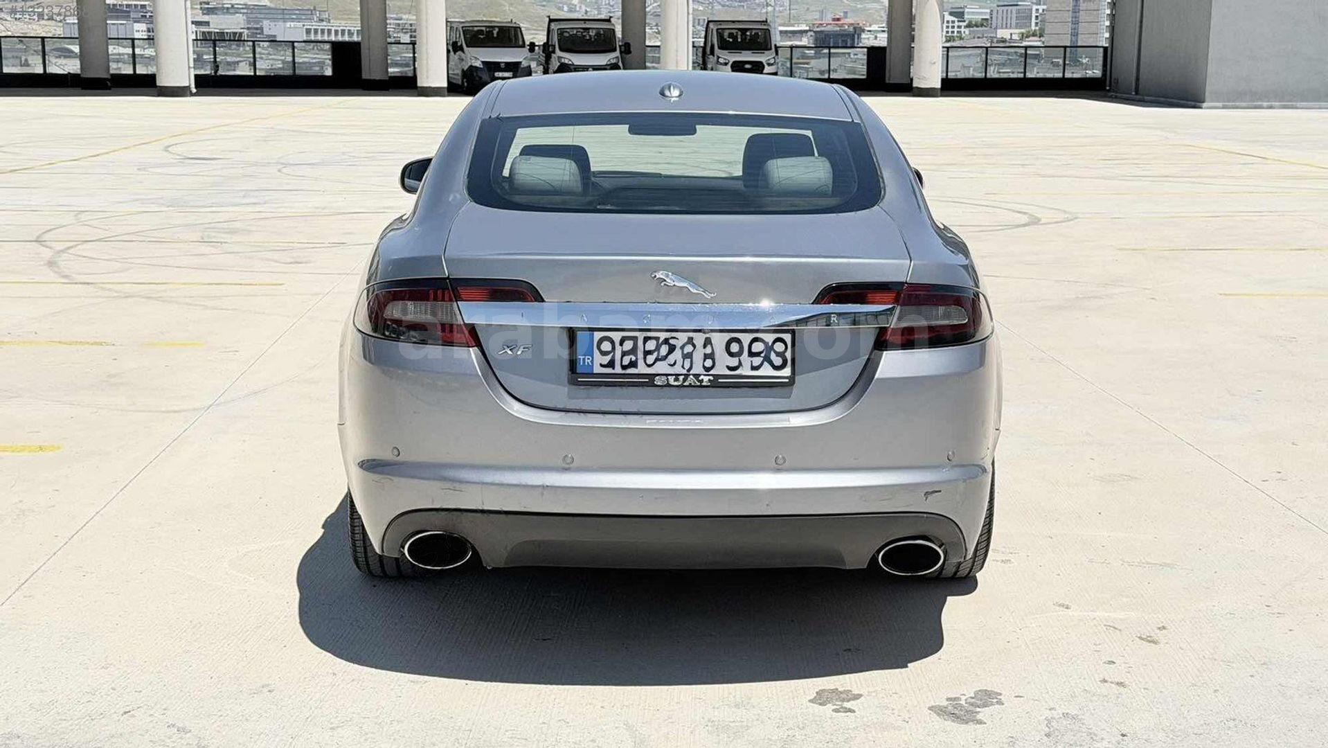 Galeriden Jaguar XF 2.7 D Premium Luxury 2008 Model Ankara 400.000 km Gri 4