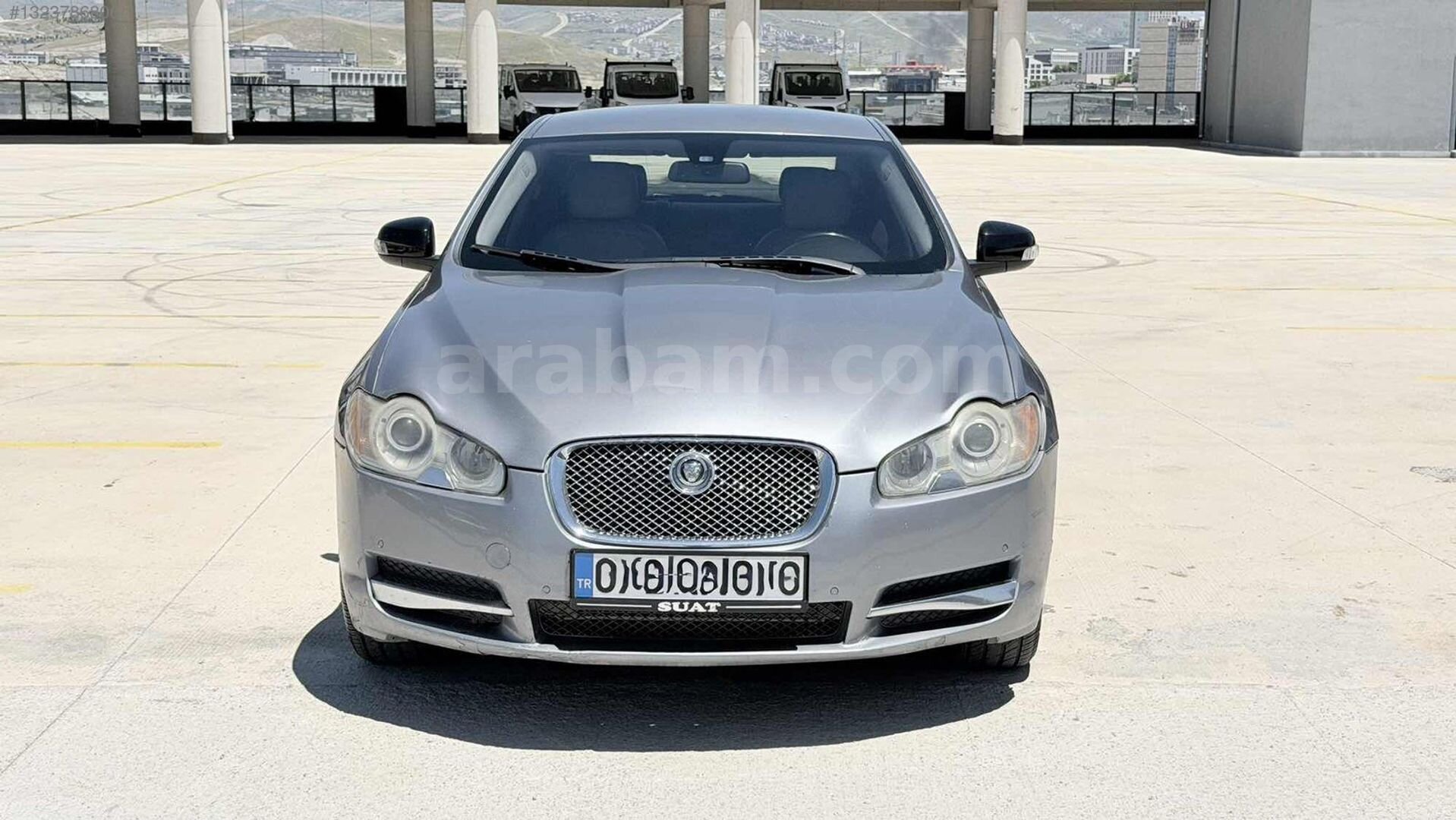 Galeriden Jaguar XF 2.7 D Premium Luxury 2008 Model Ankara 400.000 km Gri 3