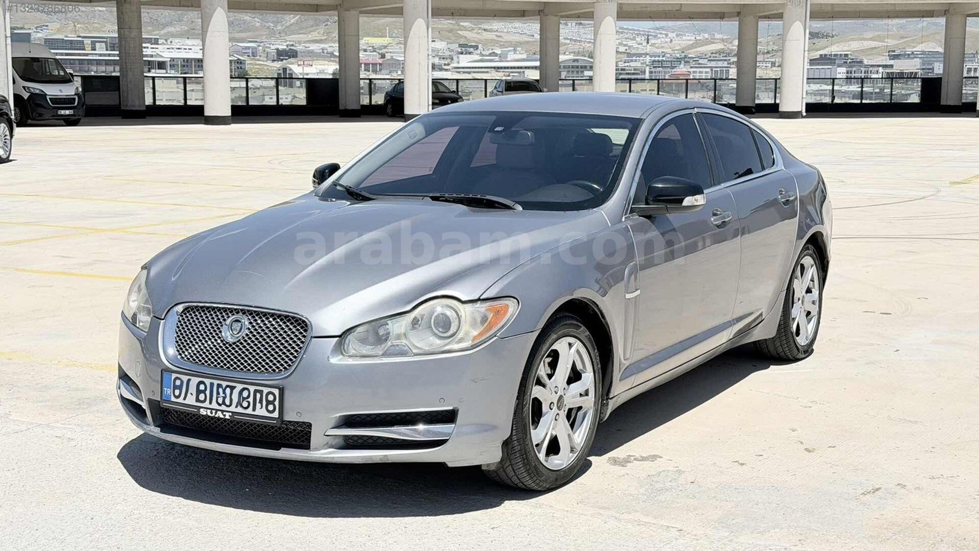 Galeriden Jaguar XF 2.7 D Premium Luxury 2008 Model Ankara 400.000 km Gri 2