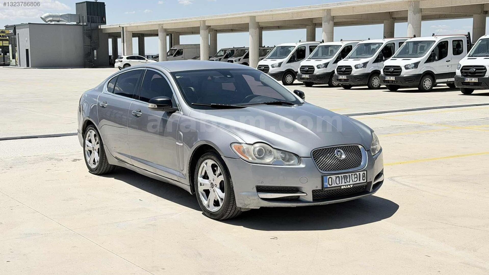 Galeriden Jaguar XF 2.7 D Premium Luxury 2008 Model Ankara 400.000 km Gri 1