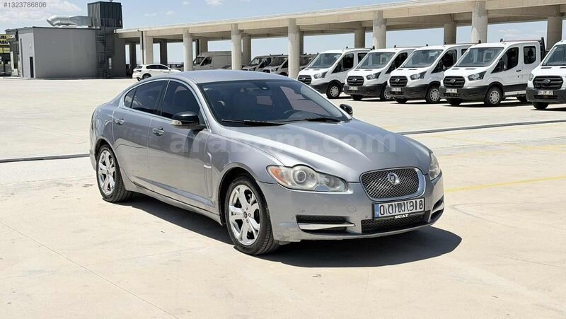 Galeriden Jaguar XF 2.7 D Premium Luxury 2008 Model Ankara 400.000 km Gri