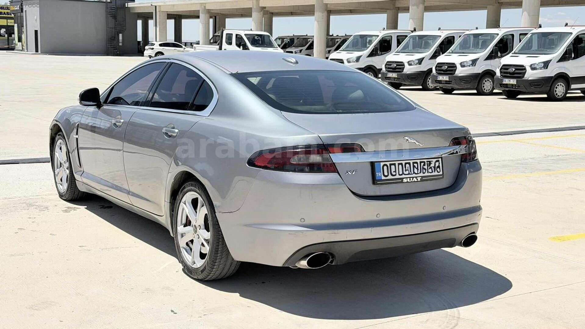 Galeriden Jaguar XF 2.7 D Premium Luxury 2008 Model Ankara 400.000 km Gri 6