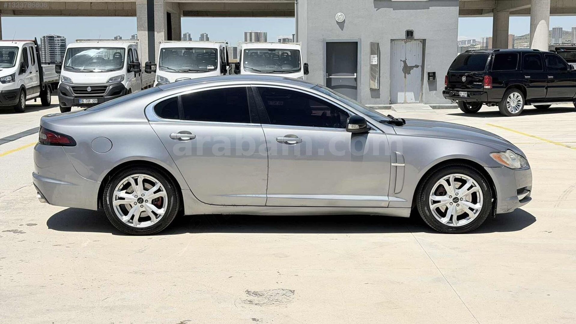 Galeriden Jaguar XF 2.7 D Premium Luxury 2008 Model Ankara 400.000 km Gri 7