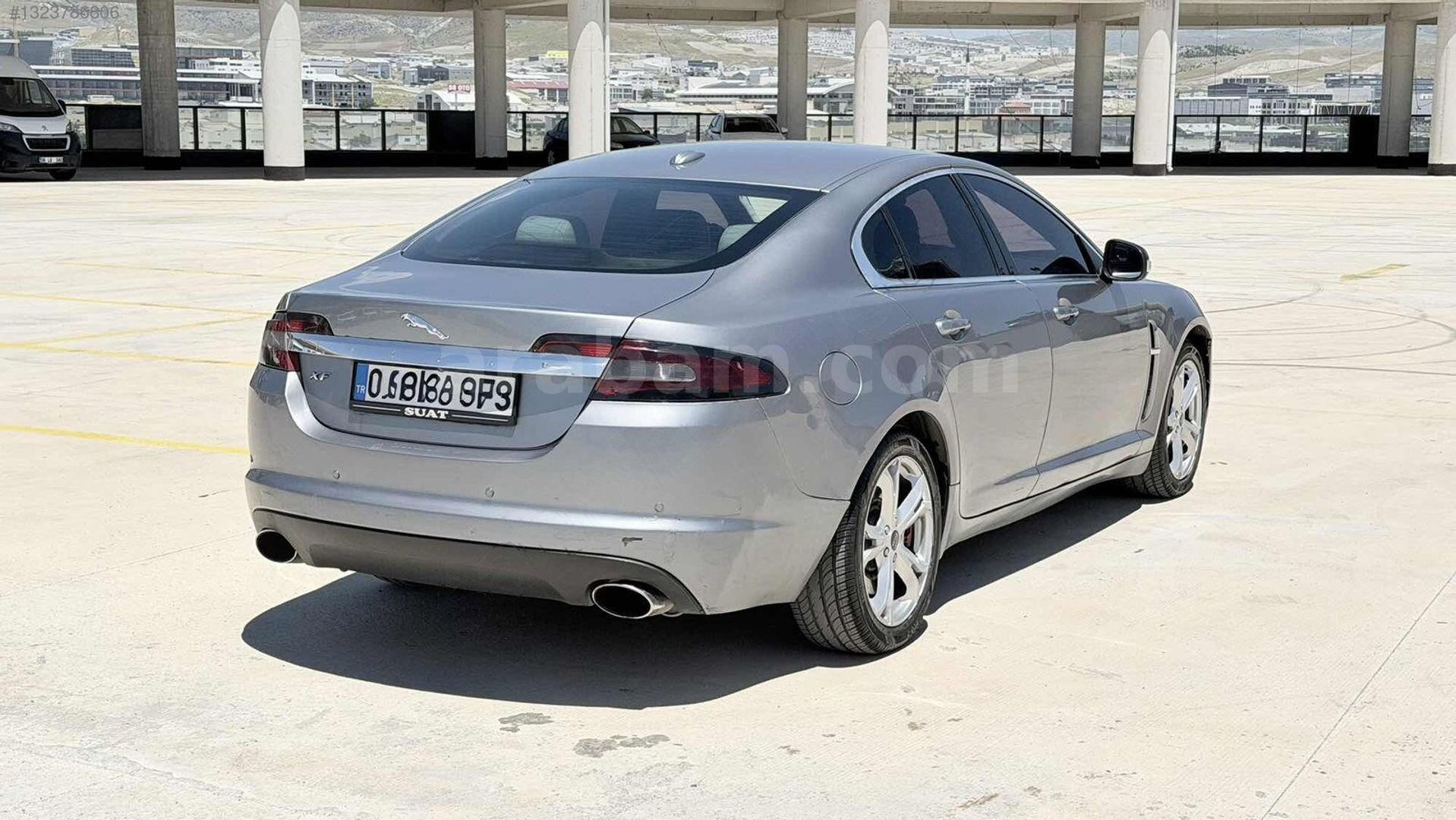Galeriden Jaguar XF 2.7 D Premium Luxury 2008 Model Ankara 400.000 km Gri 5