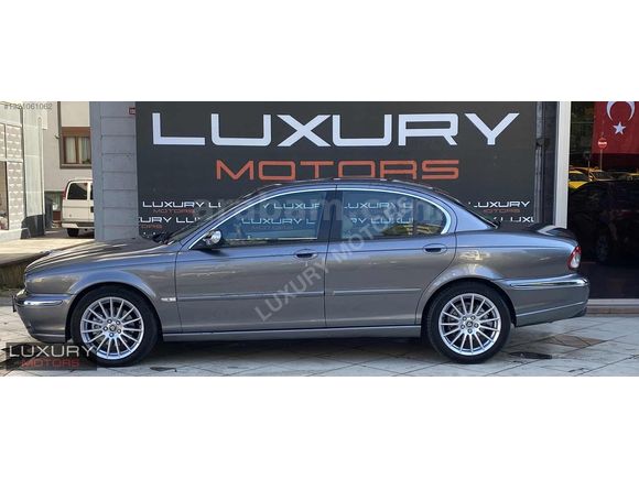"LUXURY MOTORS"2008 JAGUAR XTYPE 2.1 V6 EXECUTİVE EMSALSİZ