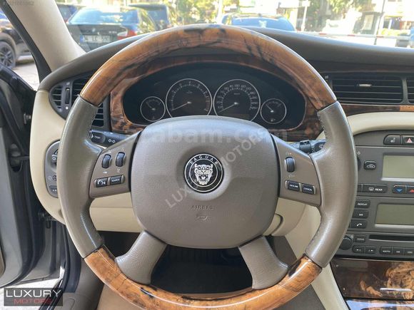 "LUXURY MOTORS"2008 JAGUAR XTYPE 2.1 V6 EXECUTİVE EMSALSİZ