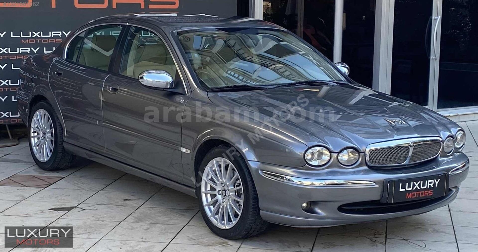 Galeriden Jaguar X-Type 2.1 Executive 2008 Model İstanbul 154.000 km Gri 4