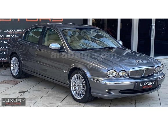 "LUXURY MOTORS"2008 JAGUAR XTYPE 2.1 V6 EXECUTİVE EMSALSİZ