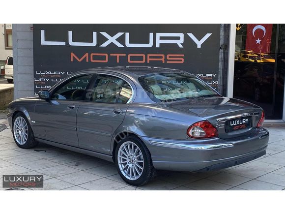 "LUXURY MOTORS"2008 JAGUAR XTYPE 2.1 V6 EXECUTİVE EMSALSİZ